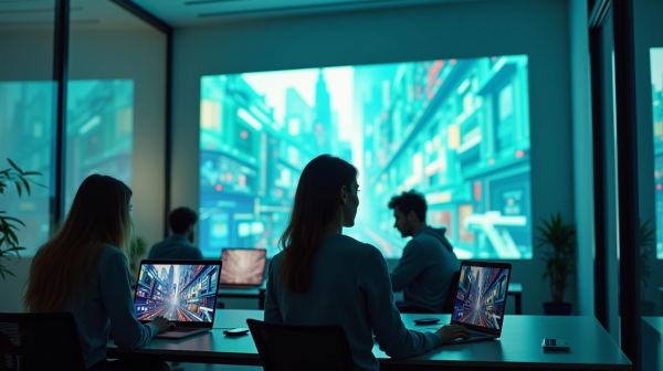 Agence de production d'effets dynamiques à paris : l'innovation en action