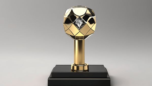Déclinez votre style avec un trophée personnalisable pour YouTubeur