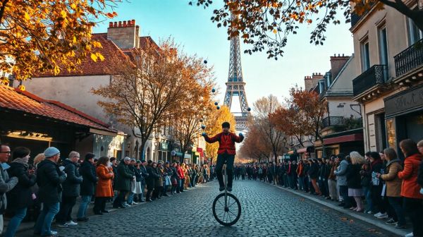 Découvrez les effets dynamiques à Paris : créativité et innovation