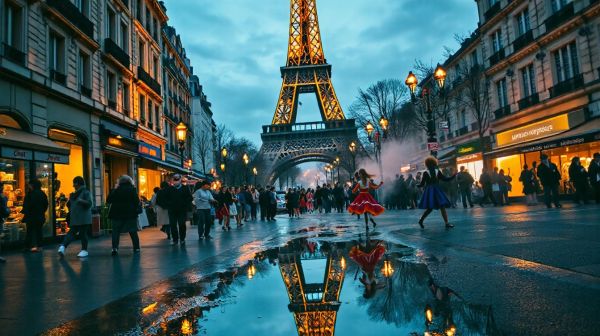 Découvrez les effets dynamiques à Paris : créativité et innovation