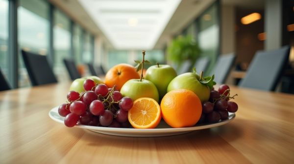 Optimiser la livraison de fruits au bureau pour des pauses saines