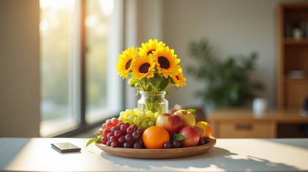Optimiser la livraison de fruits au bureau pour des pauses saines