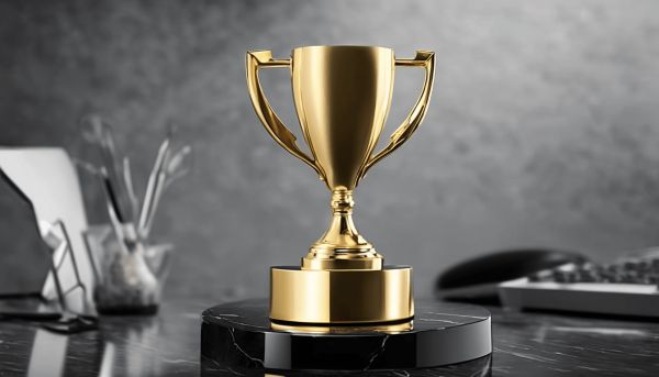 Réussissez votre communication avec un trophée youtube personnalisé