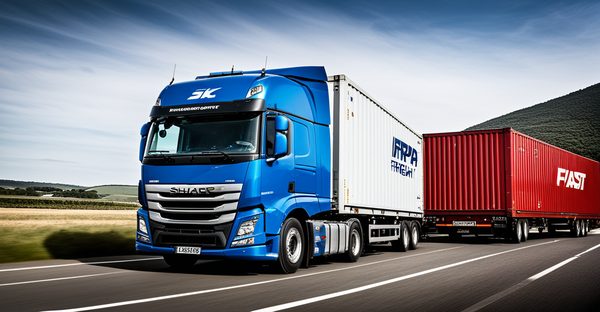 Transport de marchandises à l'international : solutions rapides et fiables