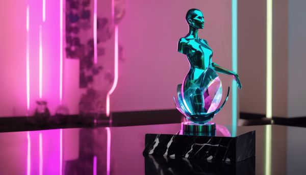 Trophée influenceur personnalisé : célébrez vos talents créateurs